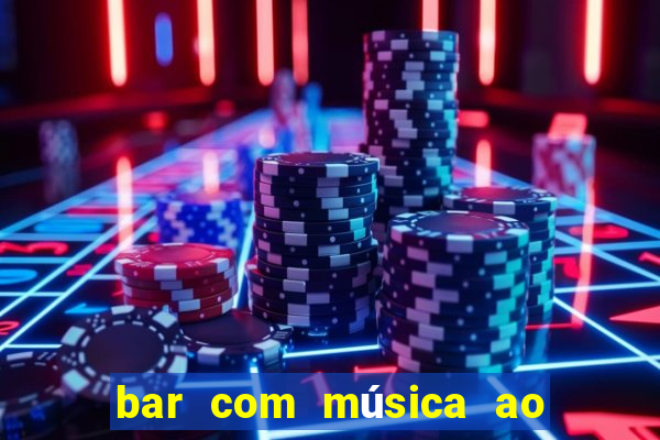 bar com música ao vivo hoje em santos