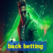 back betting