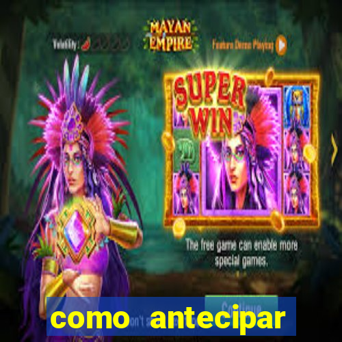 como antecipar promo莽茫o vivo