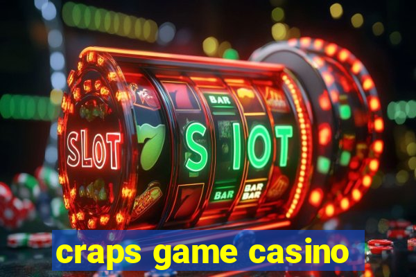 craps game casino