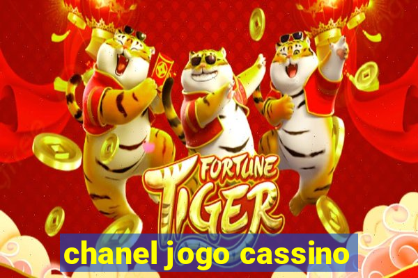 chanel jogo cassino