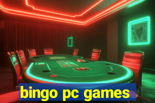 bingo pc games