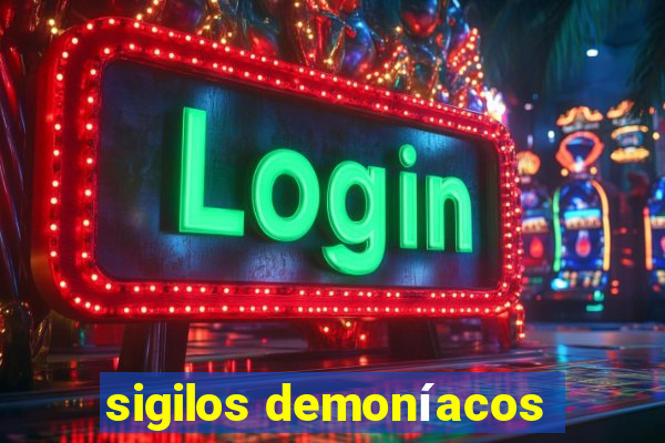 sigilos demoníacos