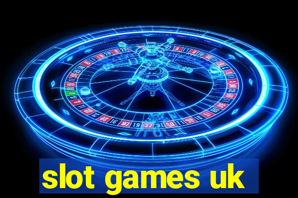 slot games uk