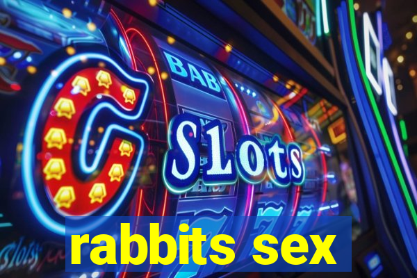 rabbits sex