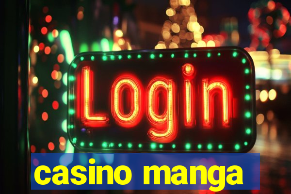 casino manga