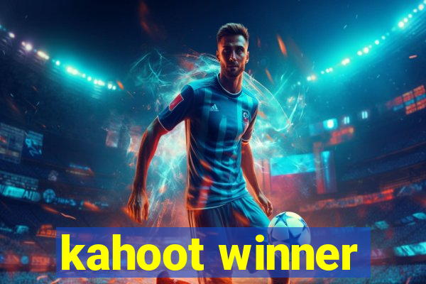 kahoot winner