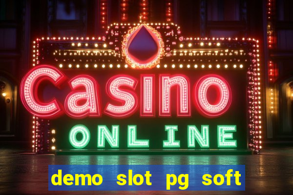 demo slot pg soft mahjong ways 2