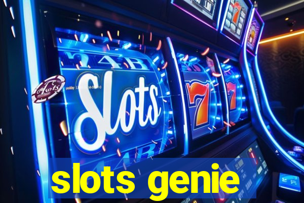 slots genie