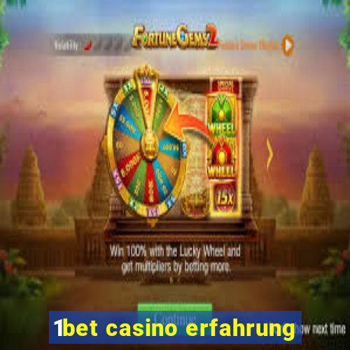 1bet casino erfahrung