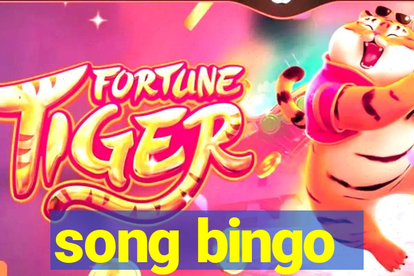 song bingo