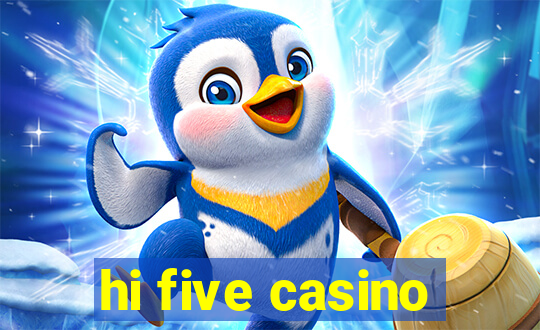 hi five casino