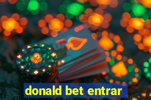 donald bet entrar