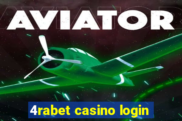 4rabet casino login