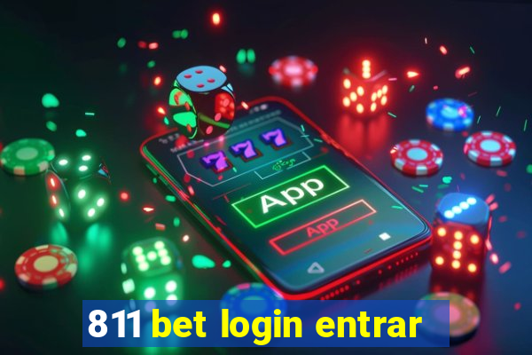 811 bet login entrar