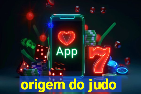 origem do judo