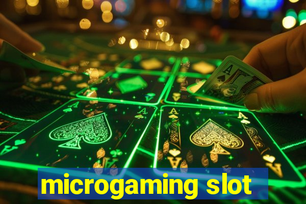 microgaming slot