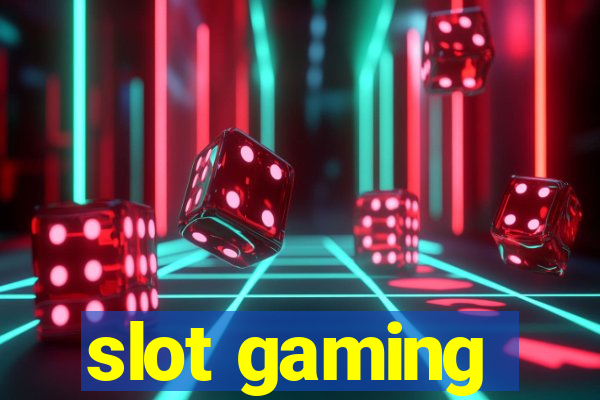 slot gaming