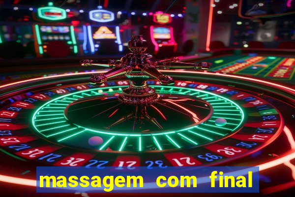 massagem com final feliz em santos