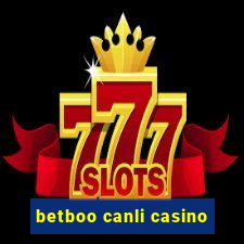 betboo canli casino