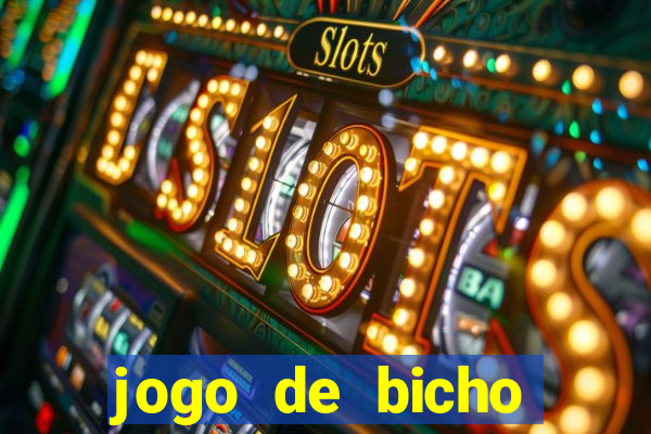 jogo de bicho online rj