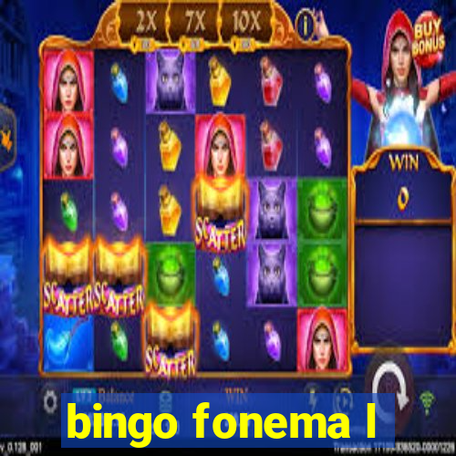 bingo fonema l