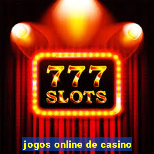 jogos online de casino