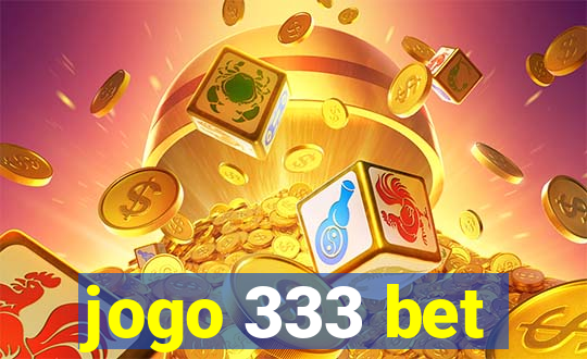 jogo 333 bet