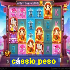 cássio peso