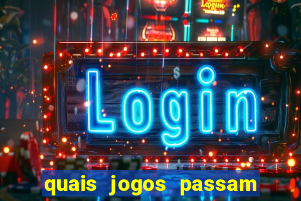 quais jogos passam na premiere