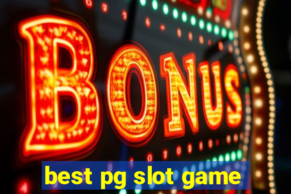 best pg slot game