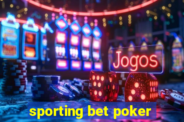 sporting bet poker