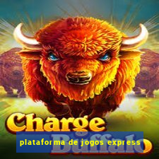 plataforma de jogos express