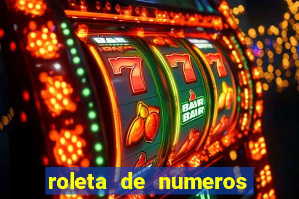 roleta de numeros 1 a 100