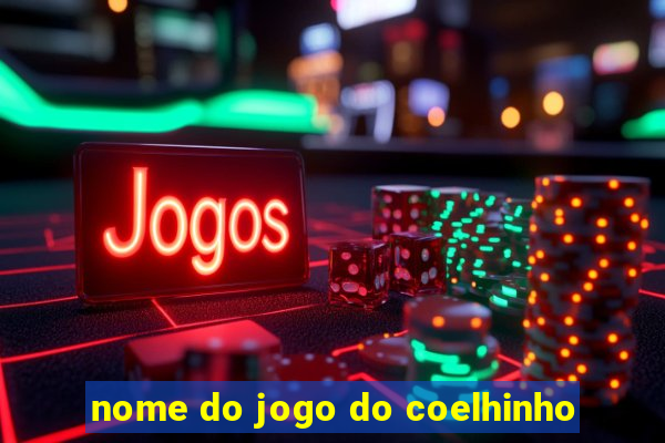 nome do jogo do coelhinho