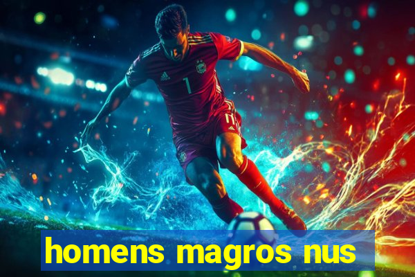 homens magros nus