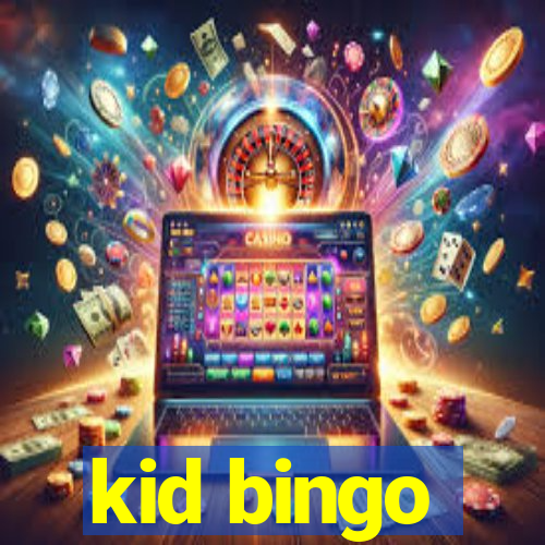 kid bingo