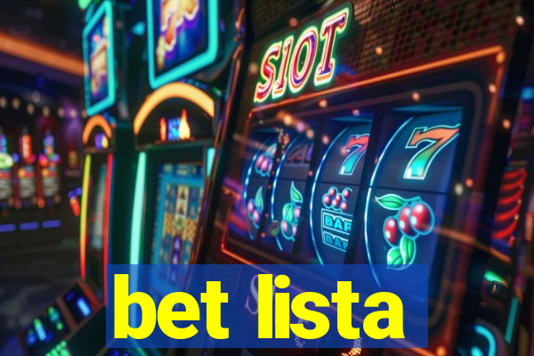 bet lista