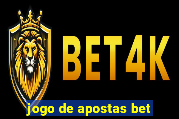 jogo de apostas bet