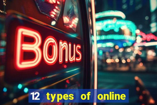 12 types of online casino bonuses and how they work