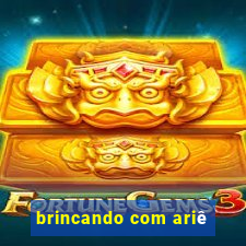 brincando com ariê