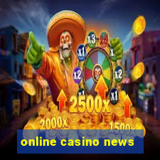 online casino news