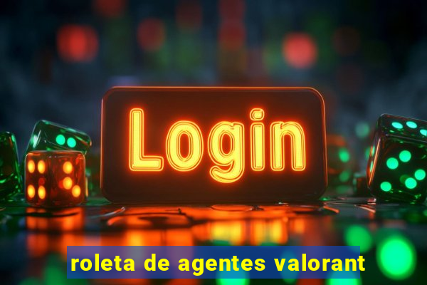 roleta de agentes valorant