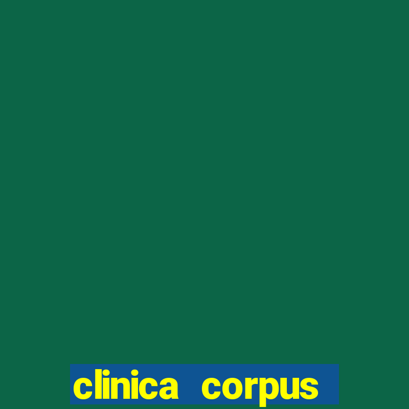 clinica corpus alameda santos