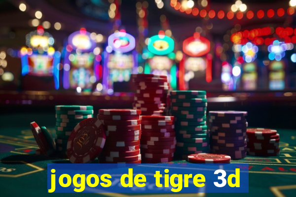 jogos de tigre 3d