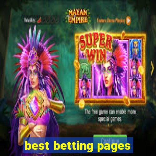 best betting pages