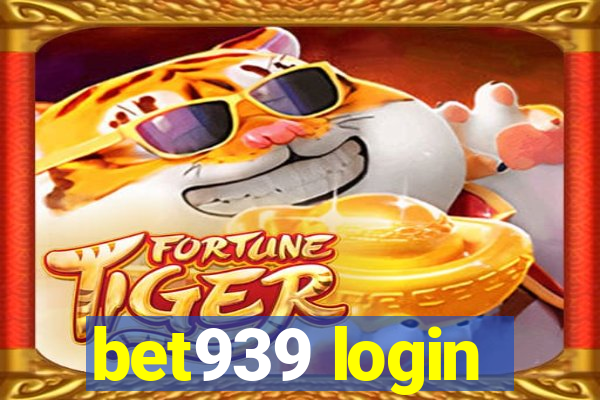 bet939 login