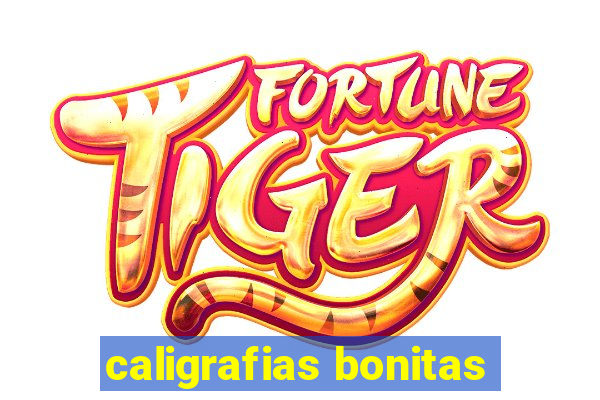 caligrafias bonitas