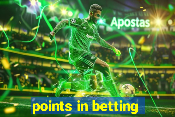 points in betting