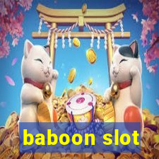 baboon slot